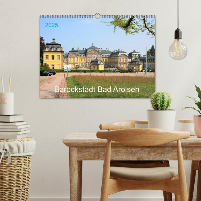 Barockstadt Bad Arolsen (CALVENDO Wandkalender 2025)