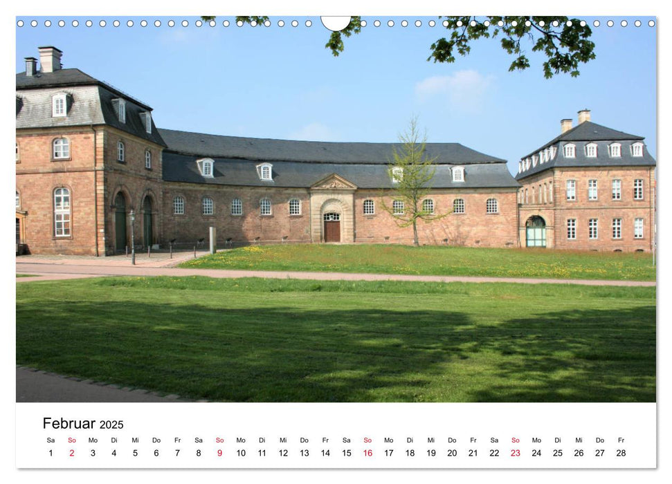 Barockstadt Bad Arolsen (CALVENDO Wandkalender 2025)