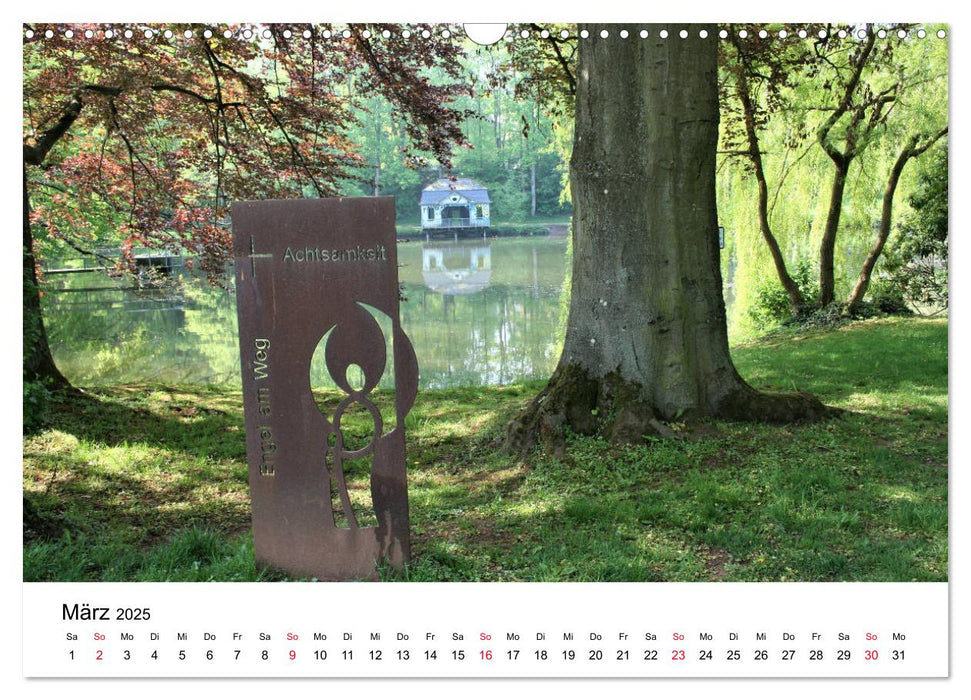 Barockstadt Bad Arolsen (CALVENDO Wandkalender 2025)