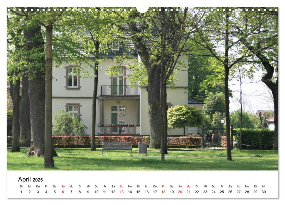 Barockstadt Bad Arolsen (CALVENDO Wandkalender 2025)