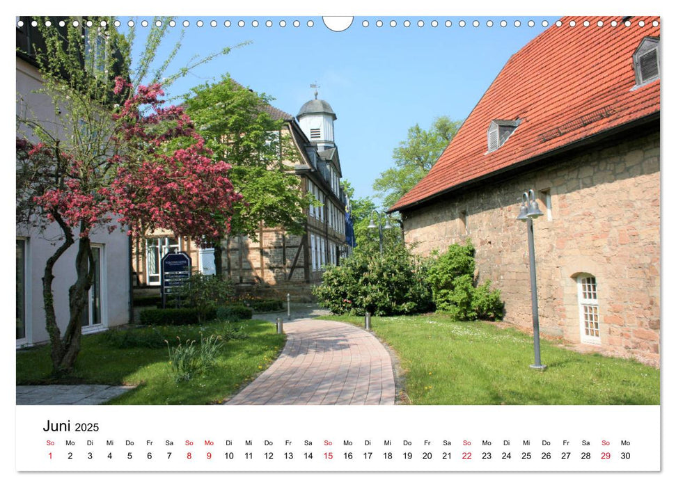 Barockstadt Bad Arolsen (CALVENDO Wandkalender 2025)