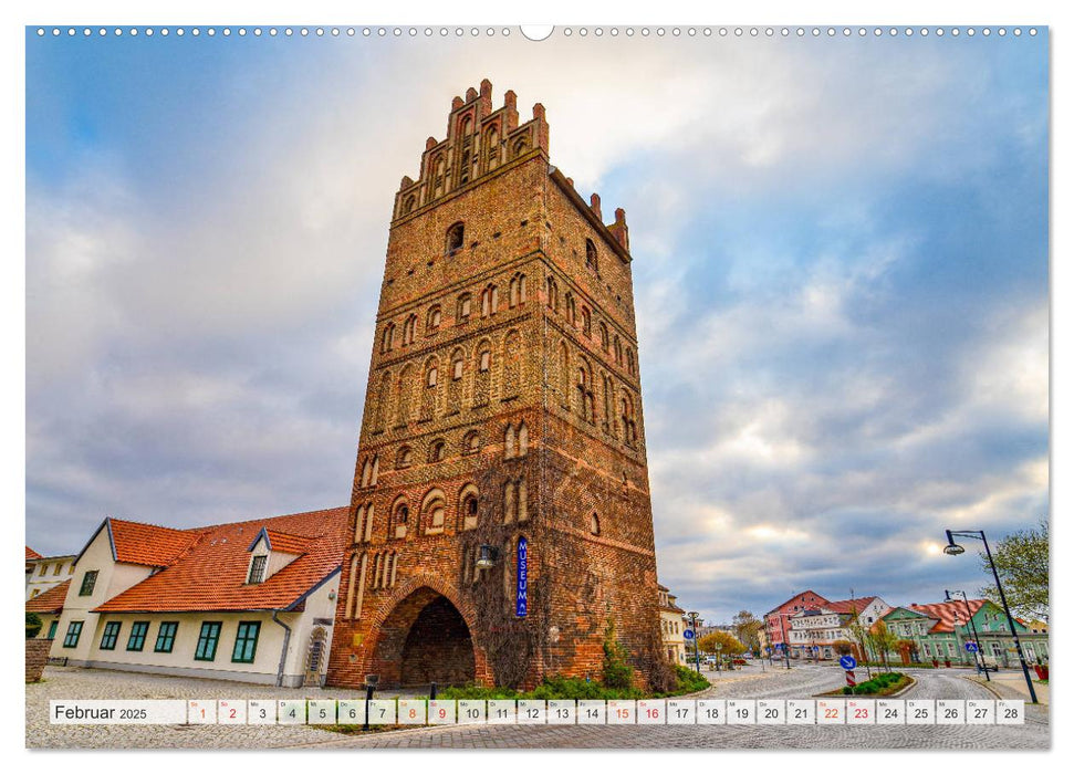 Anklam Impressionen (CALVENDO Premium Wandkalender 2025)