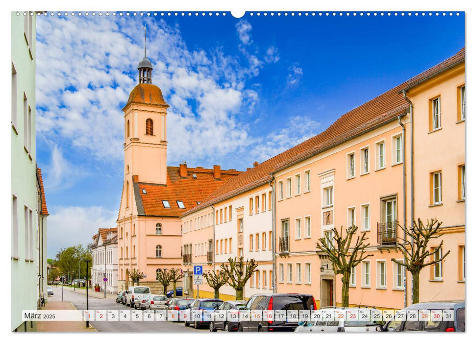 Anklam Impressionen (CALVENDO Premium Wandkalender 2025)