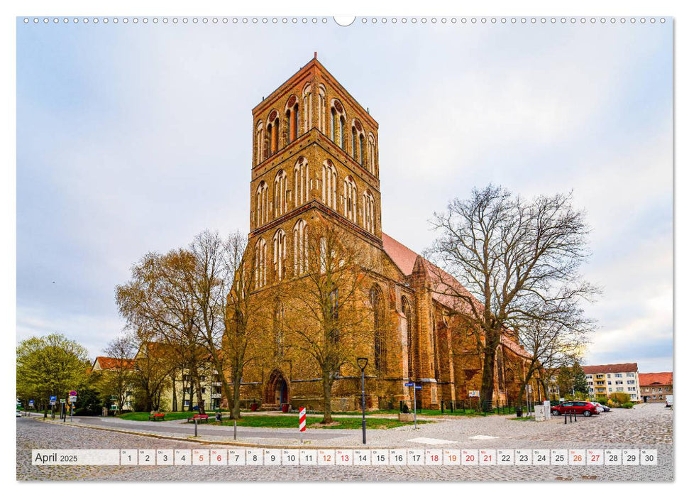 Anklam Impressionen (CALVENDO Premium Wandkalender 2025)