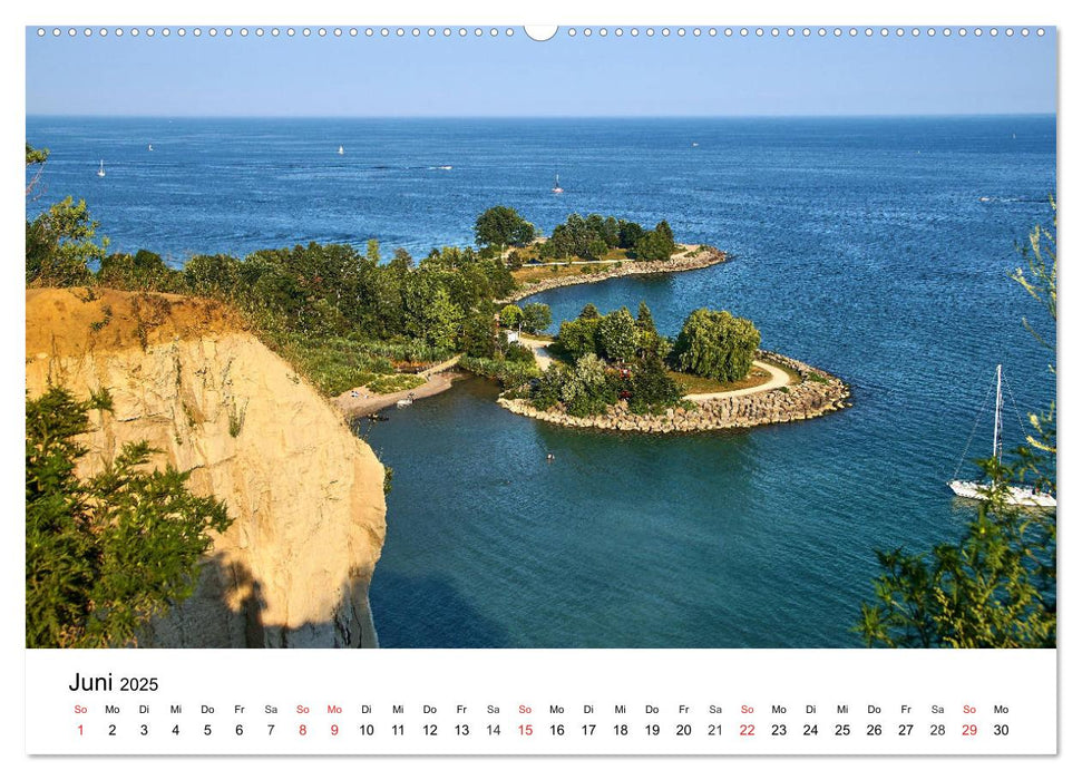 Ontario - Der Süden (CALVENDO Premium Wandkalender 2025)