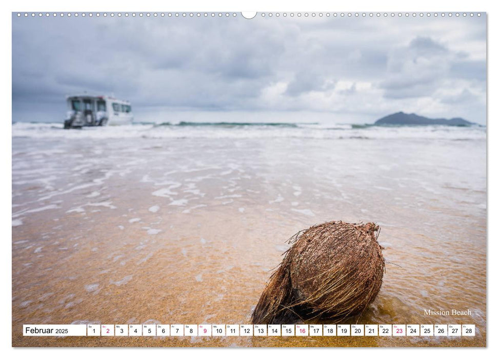 Australien Ostküste - von Cairns nach Sydney (CALVENDO Premium Wandkalender 2025)