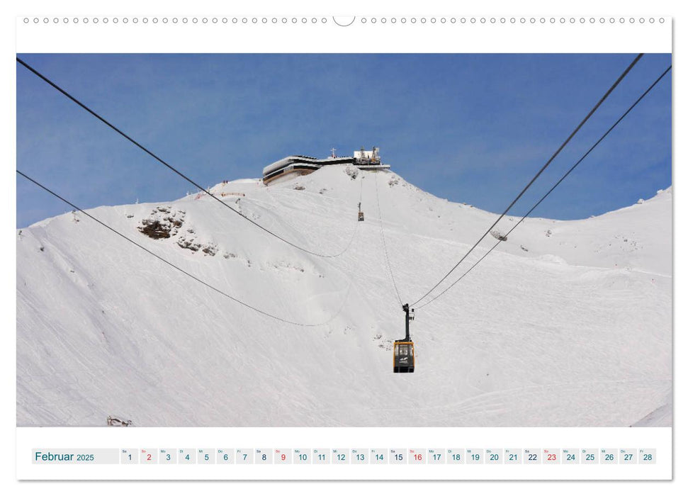 Oberstdorf. Atemberaubende Ansichten aus den Allgäuer Alpen (CALVENDO Wandkalender 2025)