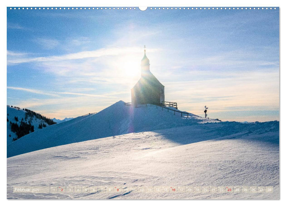 Winter ist die schönste Zeit (CALVENDO Premium Wandkalender 2025)