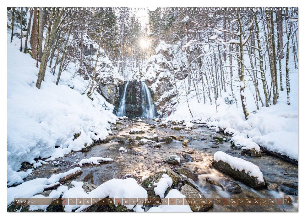 Winter ist die schönste Zeit (CALVENDO Premium Wandkalender 2025)