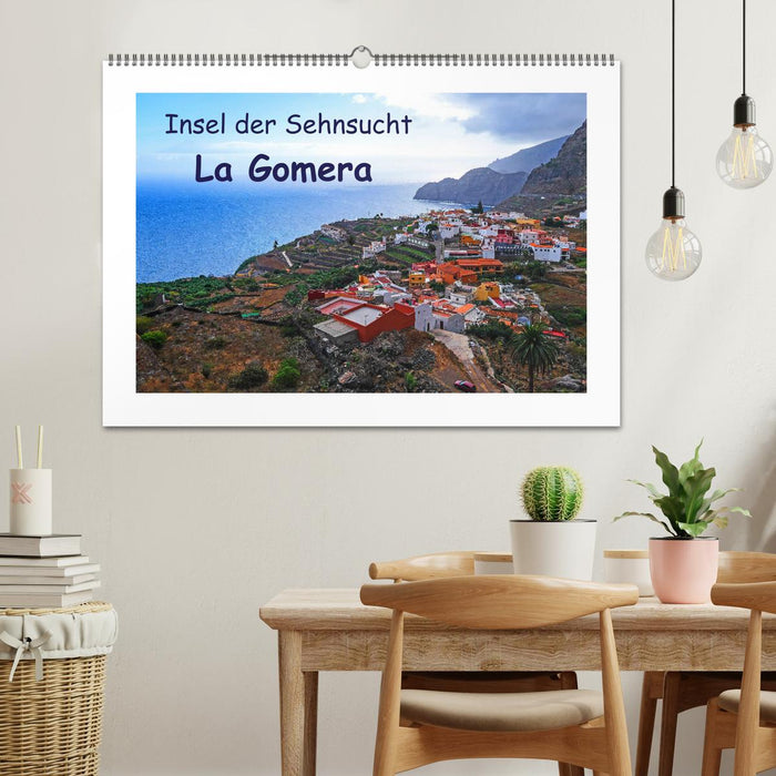 Insel der Sehnsucht - La Gomera (CALVENDO Wandkalender 2025)