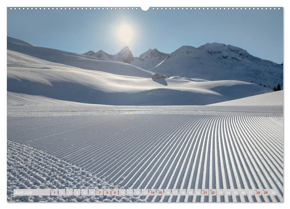 Arlberg - magic of winter (CALVENDO Premium Wandkalender 2025)