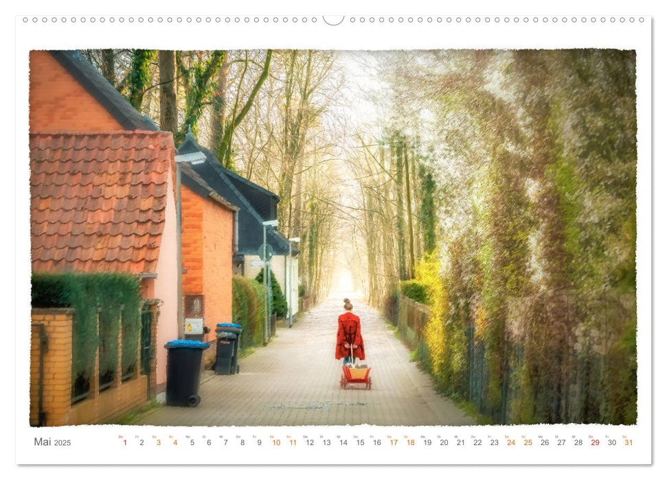 Surreale Ansichten (CALVENDO Premium Wandkalender 2025)