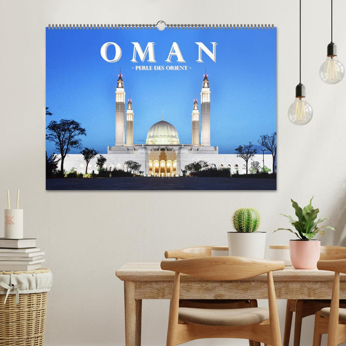 Oman - Perle des Orients (CALVENDO Wandkalender 2025)