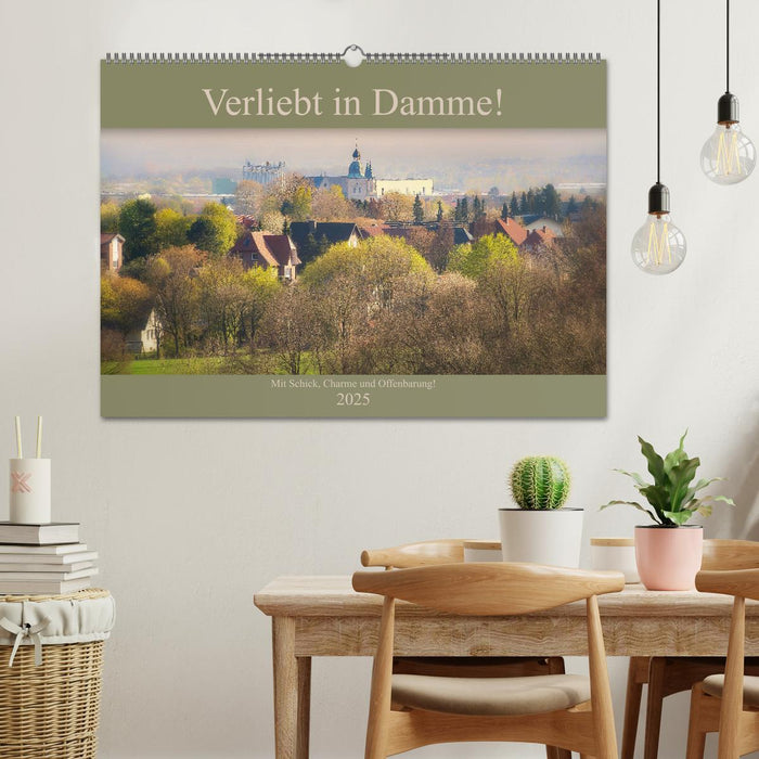 Verliebt in Damme! (CALVENDO Wandkalender 2025)