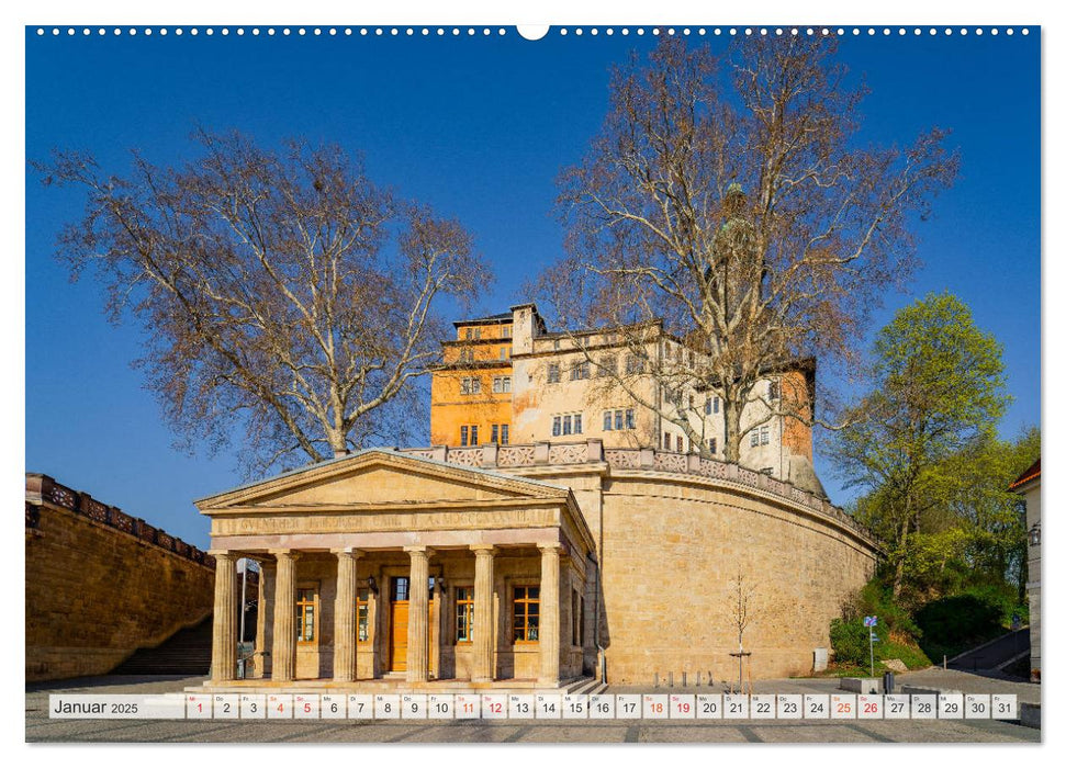 Harz der Süden und Westen (CALVENDO Premium Wandkalender 2025)