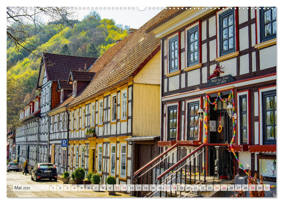 Harz der Süden und Westen (CALVENDO Premium Wandkalender 2025)