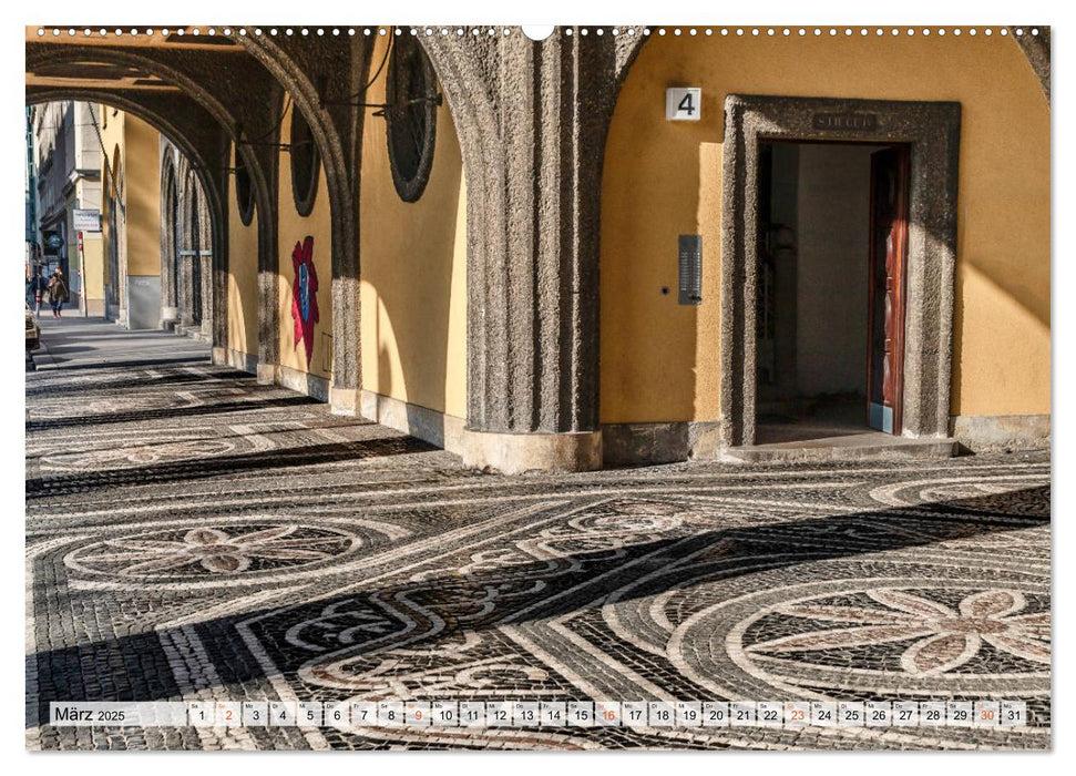 Baukunst des Roten Wien (CALVENDO Wandkalender 2025)