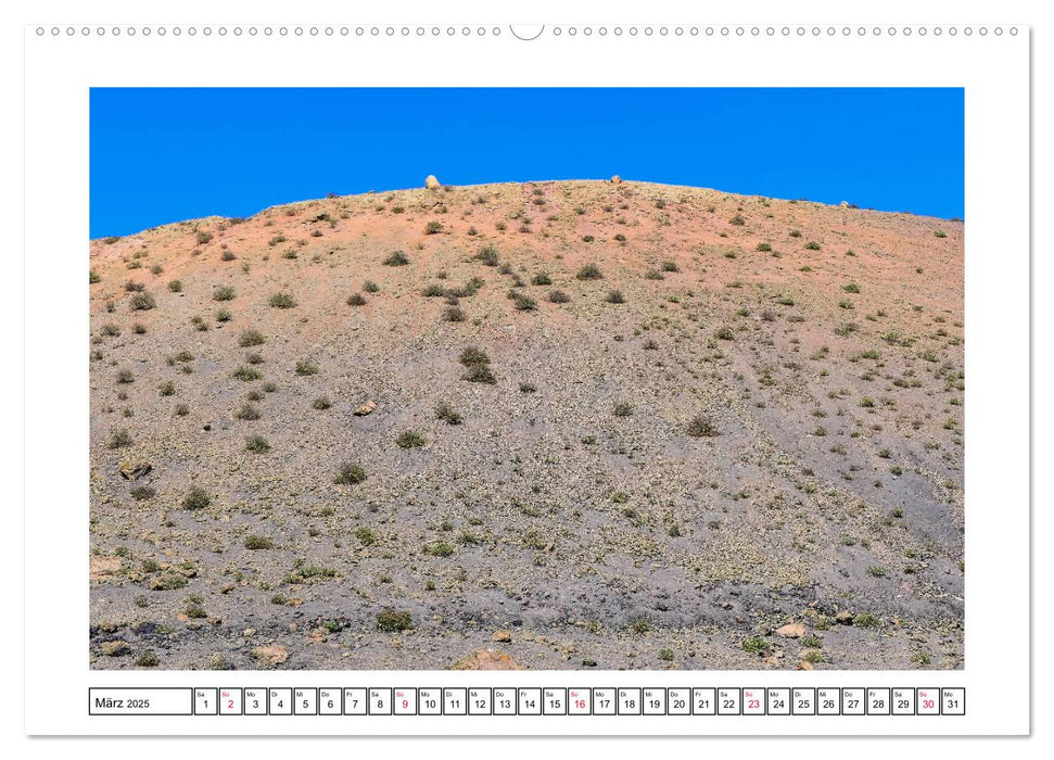 Lanzarote - Nationalpark Timanfaya (CALVENDO Premium Wandkalender 2025)