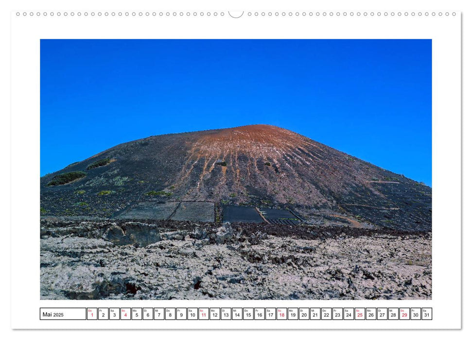 Lanzarote - Nationalpark Timanfaya (CALVENDO Premium Wandkalender 2025)