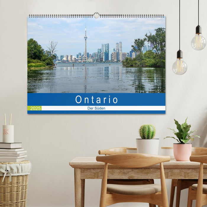 Ontario - Der Süden (CALVENDO Wandkalender 2025)