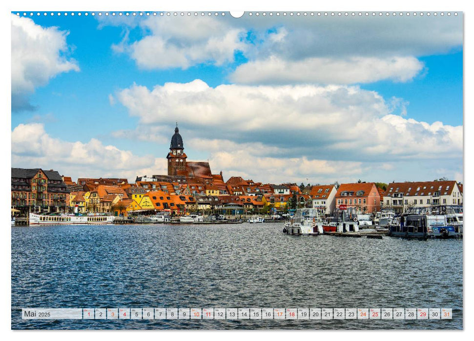 Mecklenburg Vorpommern Impressionen (CALVENDO Premium Wandkalender 2025)