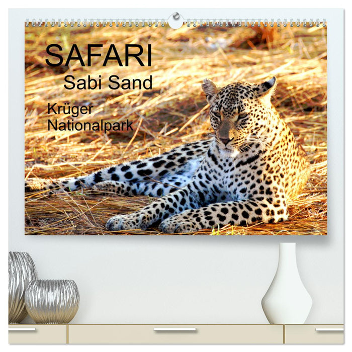 Safari / Afrika (CALVENDO Premium Wandkalender 2025)