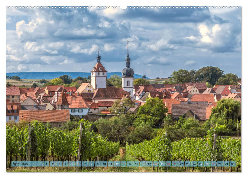 Steigerwald - Mitten in Franken (CALVENDO Wandkalender 2025)