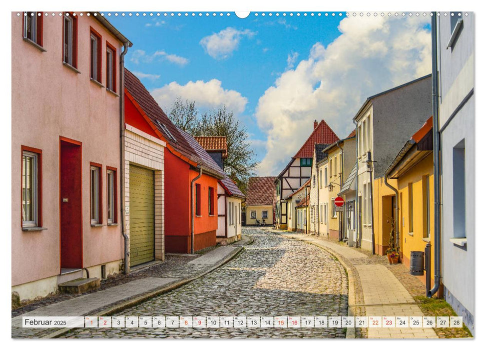 Grimmen Impressionen (CALVENDO Premium Wandkalender 2025)