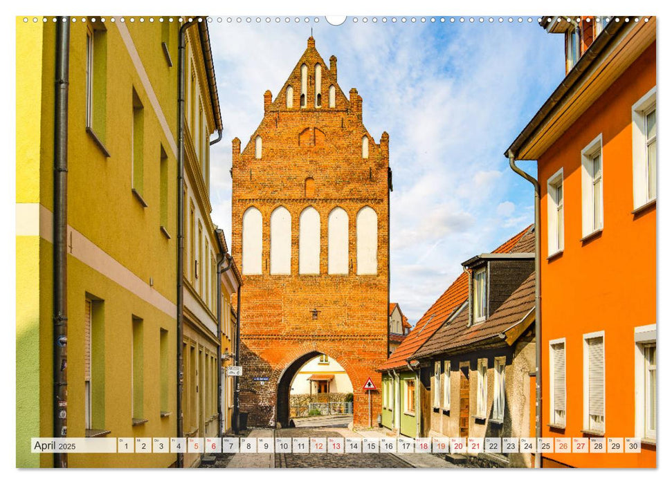 Grimmen Impressionen (CALVENDO Premium Wandkalender 2025)