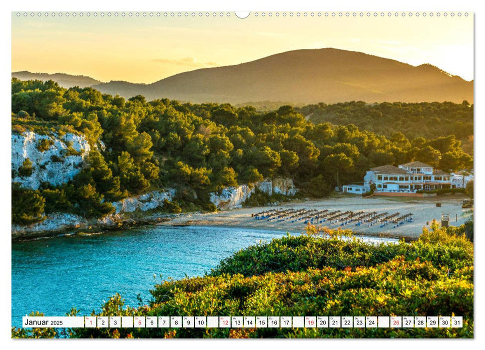 Cala Romantica - Mallorcas romantische Ostküste (CALVENDO Premium Wandkalender 2025)