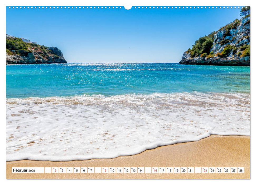 Cala Romantica - Mallorcas romantische Ostküste (CALVENDO Premium Wandkalender 2025)