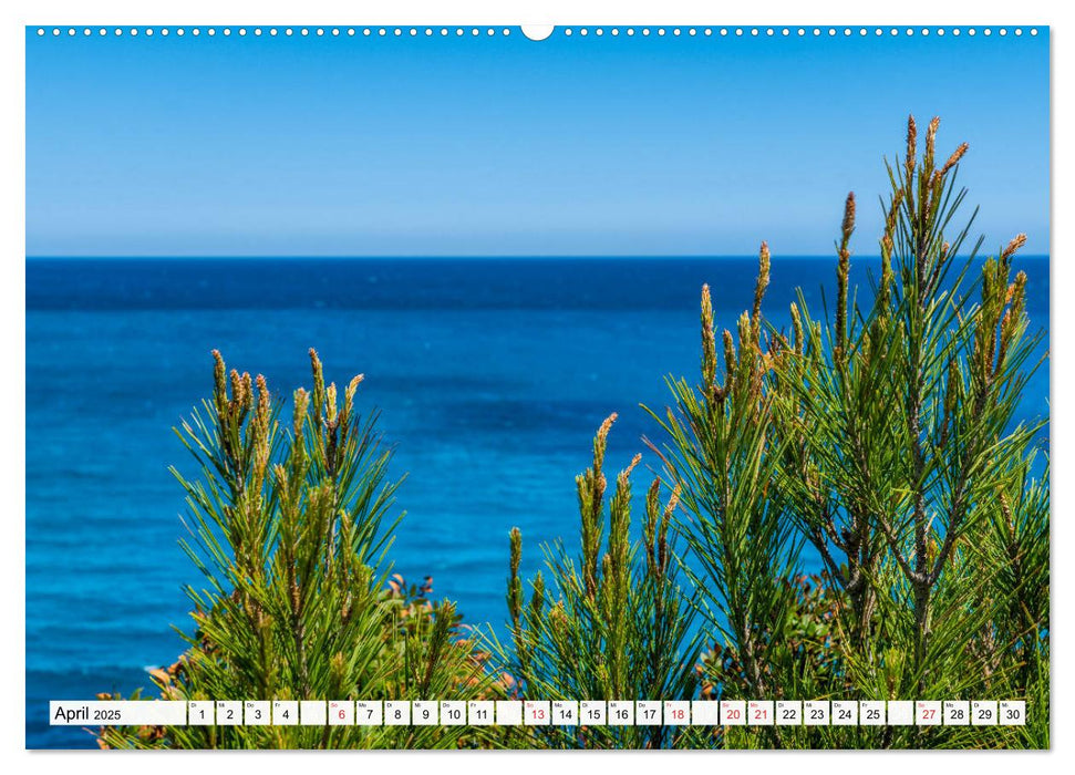 Cala Romantica - Mallorcas romantische Ostküste (CALVENDO Premium Wandkalender 2025)