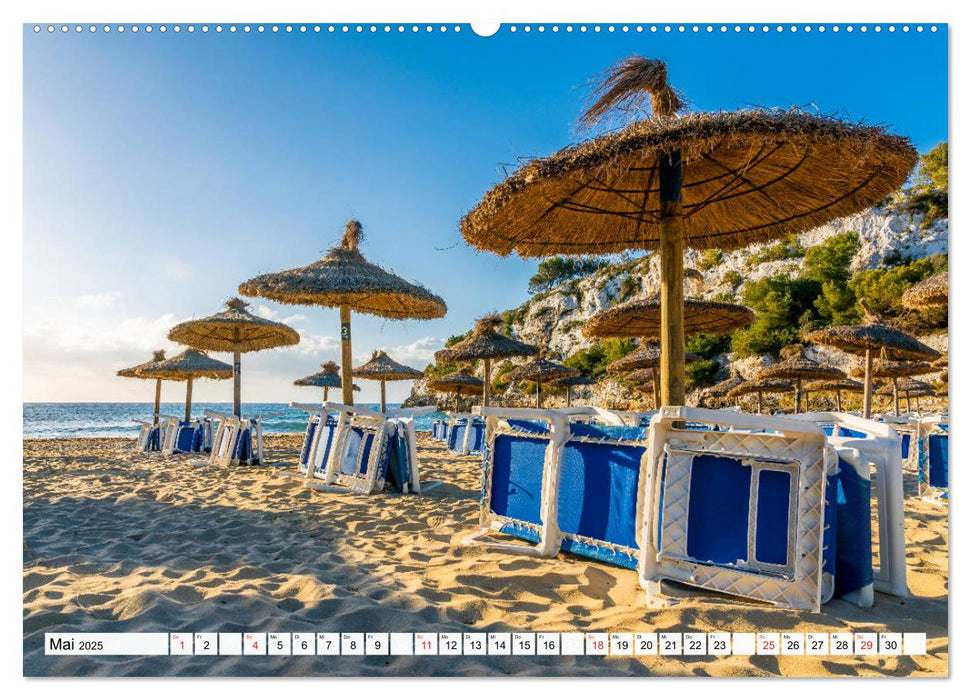 Cala Romantica - Mallorcas romantische Ostküste (CALVENDO Premium Wandkalender 2025)