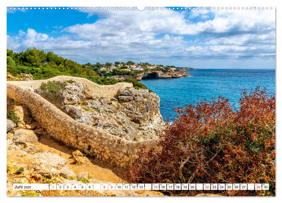 Cala Romantica - Mallorcas romantische Ostküste (CALVENDO Premium Wandkalender 2025)