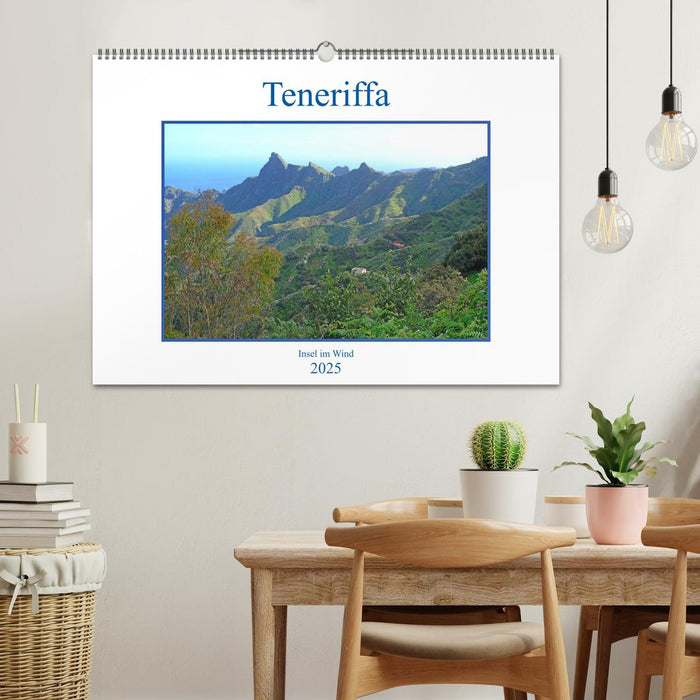 Teneriffa - Insel im Wind (CALVENDO Wandkalender 2025)