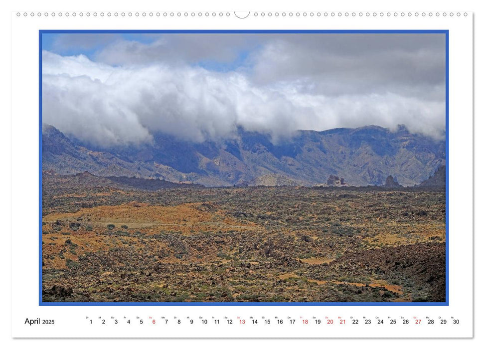 Teneriffa - Insel im Wind (CALVENDO Wandkalender 2025)