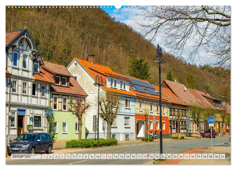 Bad Lauterberg Impressionen (CALVENDO Premium Wandkalender 2025)