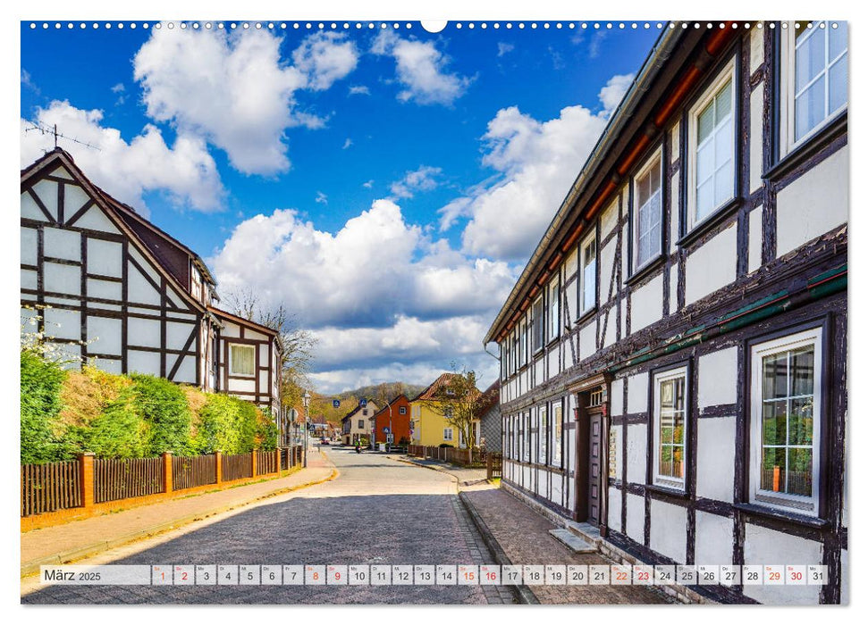 Bad Lauterberg Impressionen (CALVENDO Premium Wandkalender 2025)