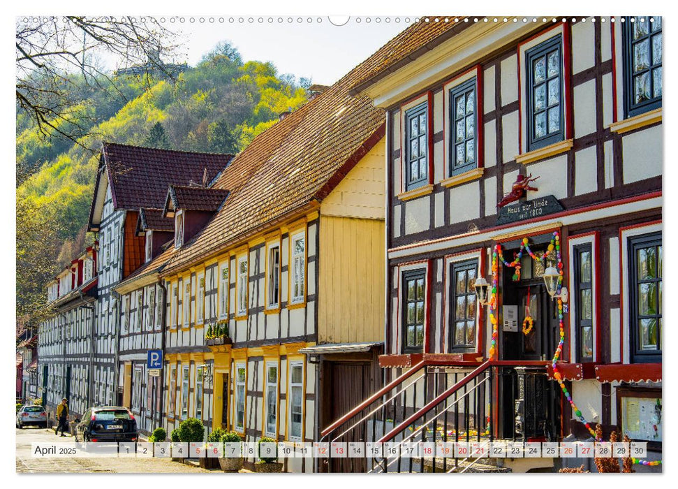 Bad Lauterberg Impressionen (CALVENDO Premium Wandkalender 2025)