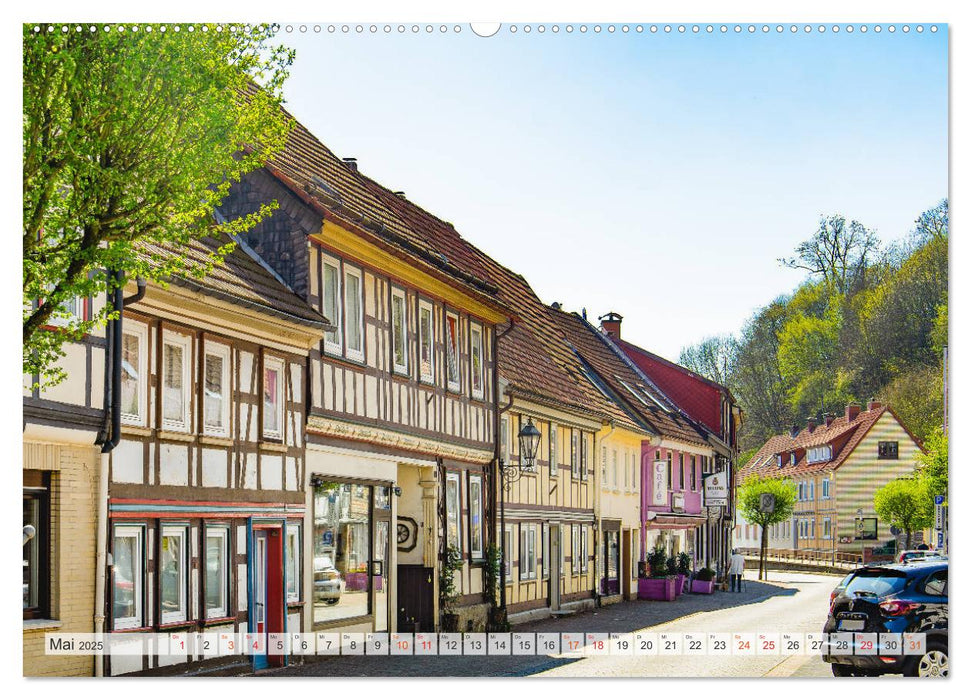 Bad Lauterberg Impressionen (CALVENDO Premium Wandkalender 2025)