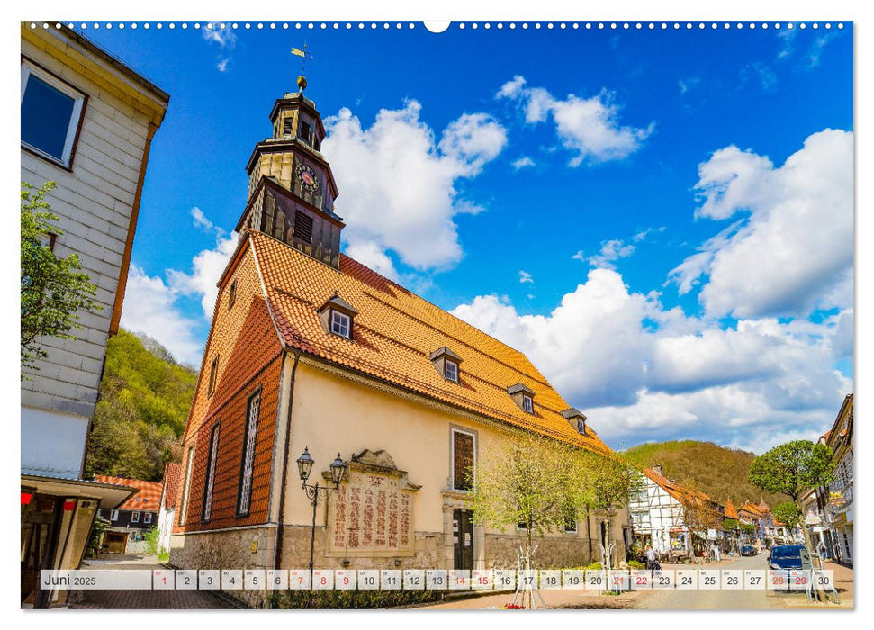 Bad Lauterberg Impressionen (CALVENDO Premium Wandkalender 2025)