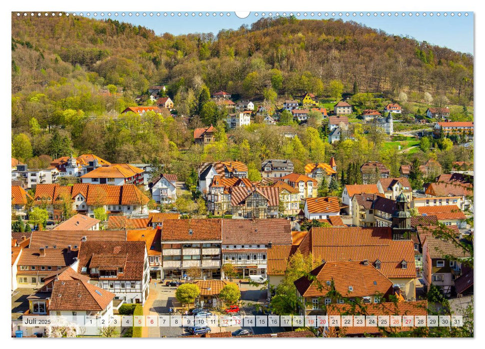 Bad Lauterberg Impressionen (CALVENDO Premium Wandkalender 2025)