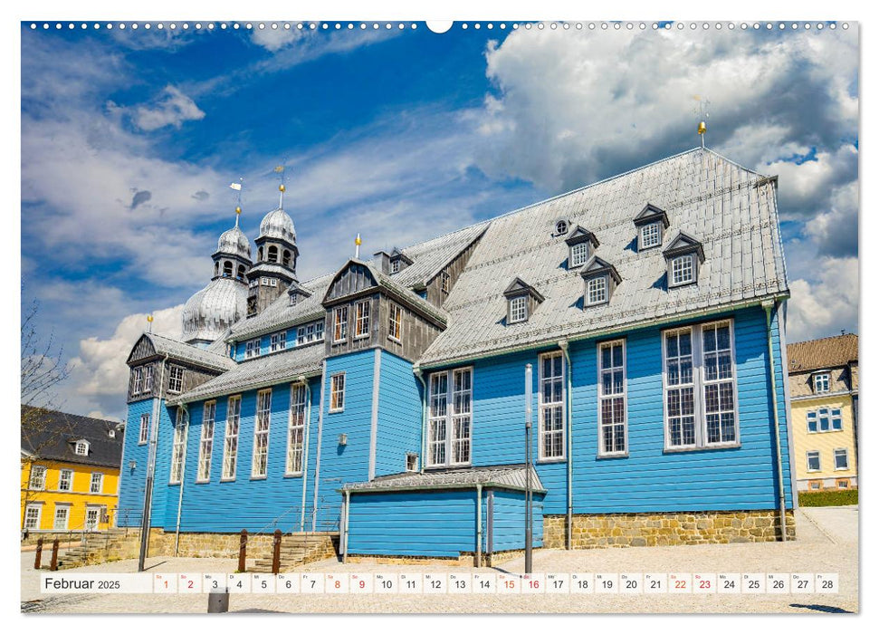 Harz der Süden und Westen (CALVENDO Wandkalender 2025)