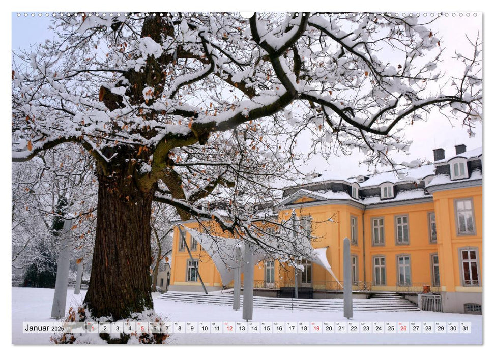 Leverkusen Hitdorf Wiesdorf Opladen (CALVENDO Premium Wandkalender 2025)