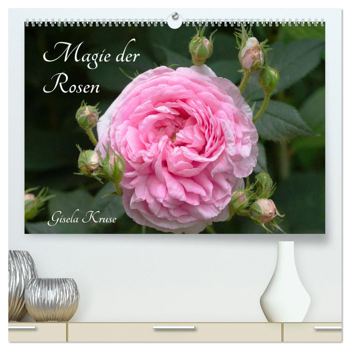 Magie der Rosen (CALVENDO Premium Wandkalender 2025)