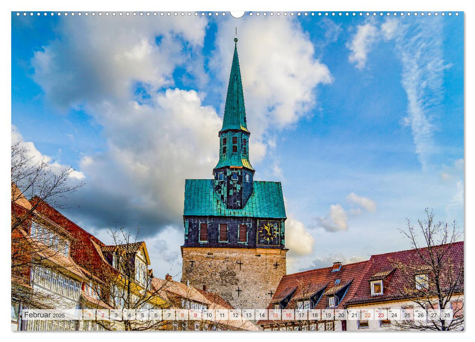 Osterode Impressionen (CALVENDO Premium Wandkalender 2025)