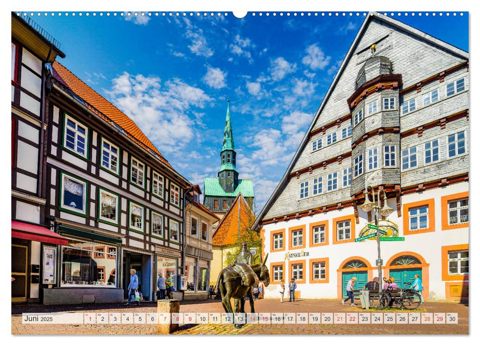 Osterode Impressionen (CALVENDO Premium Wandkalender 2025)