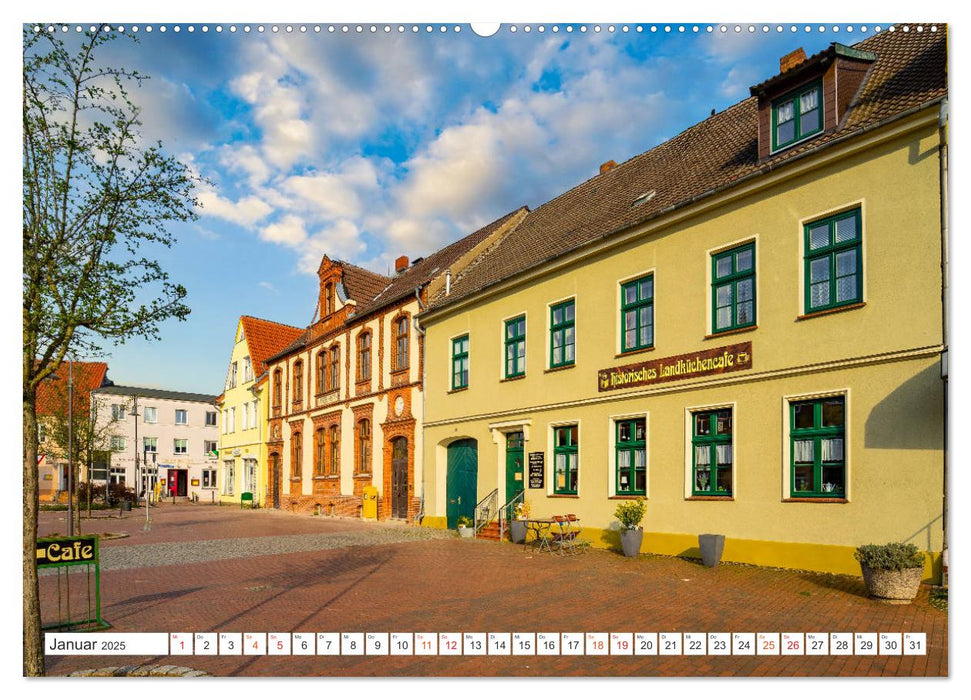 Schwaan Impressionen (CALVENDO Premium Wandkalender 2025)