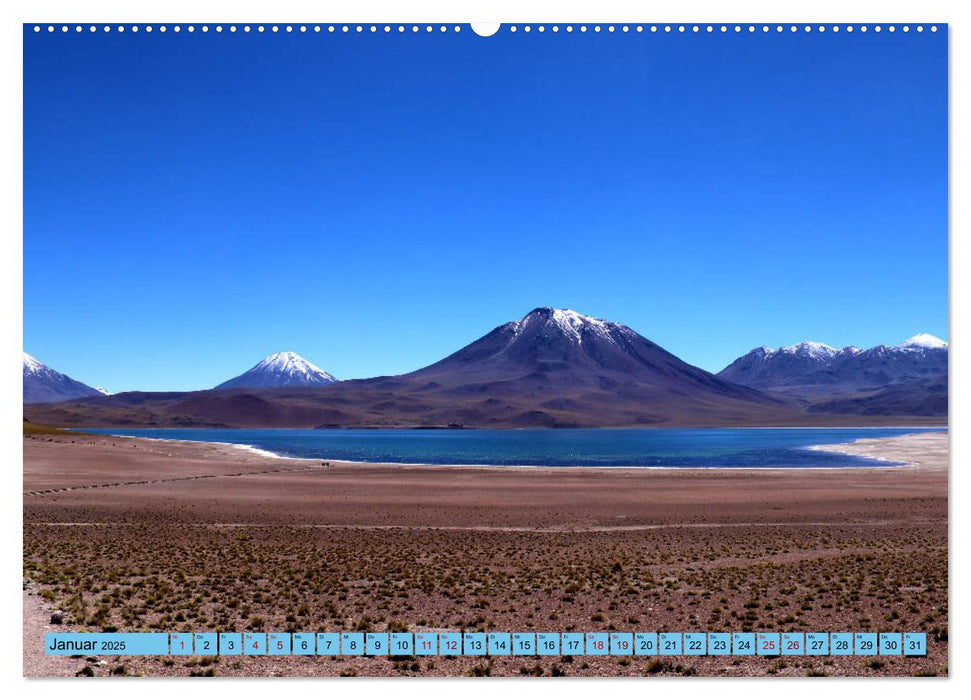 ATACAMA Wunder der Natur (CALVENDO Premium Wandkalender 2025)