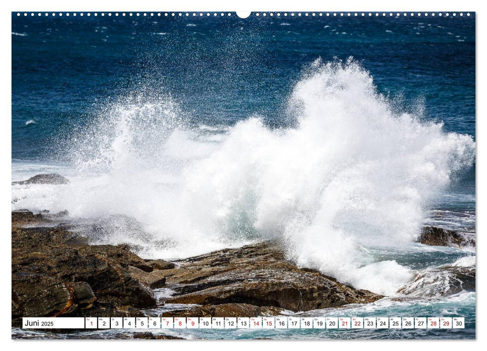 Traumstraßen der Welt - Great Ocean Road (CALVENDO Premium Wandkalender 2025)